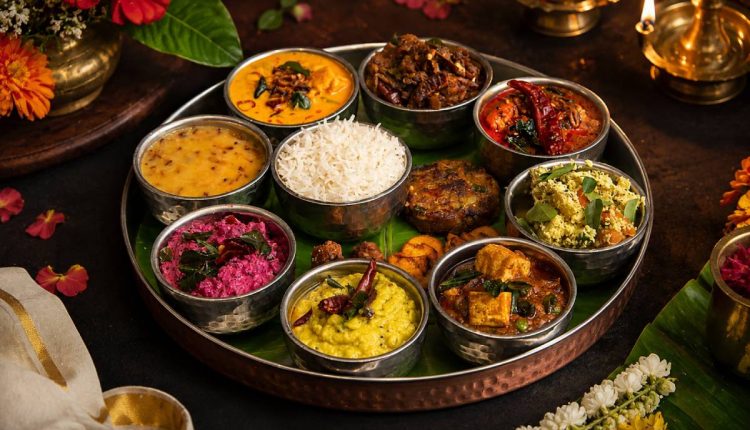 Kerala Thali