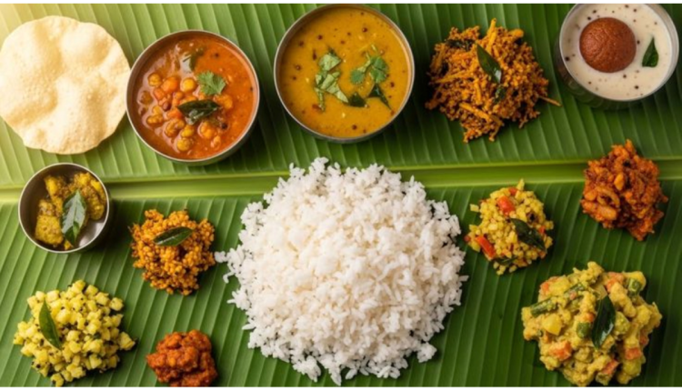 Onam Sadya