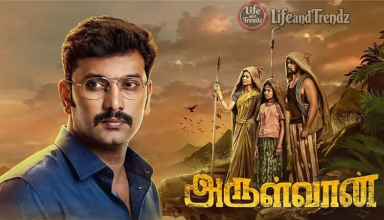 Arulvaan movie review featuring Baby Krithika and Arulnithi in a Tamil social drama set in the Theni hills