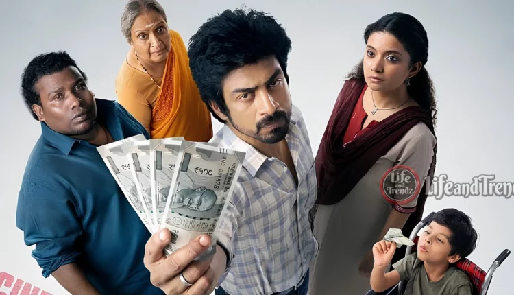 Arjun Das and Yogi Babu in a still from the crime comedy Con City
