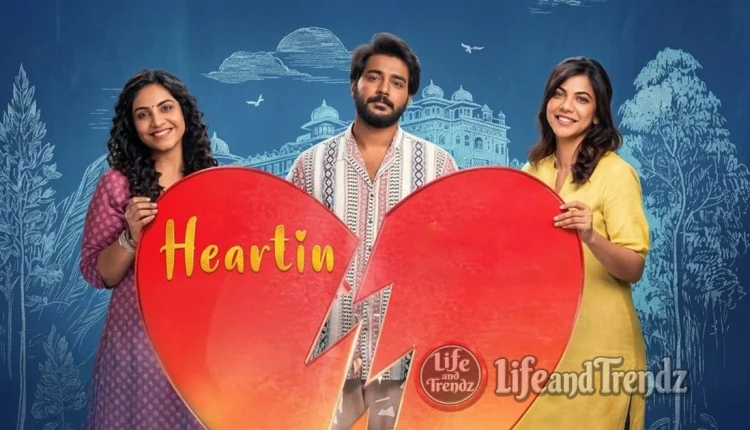 Sananth and Madonna Sebastian in a still from the romantic drama Heartin, directed by Kishore Kumar.