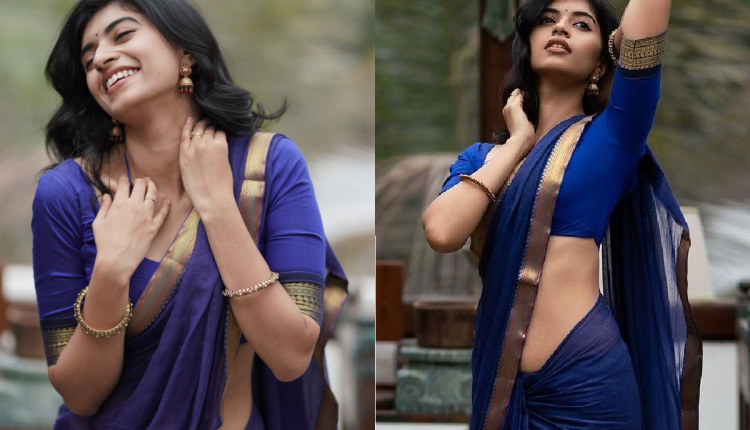 Royal Blue Saree
