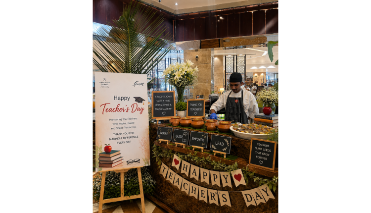 Sheraton Grand Bangalore Hotel at Brigade Gateway