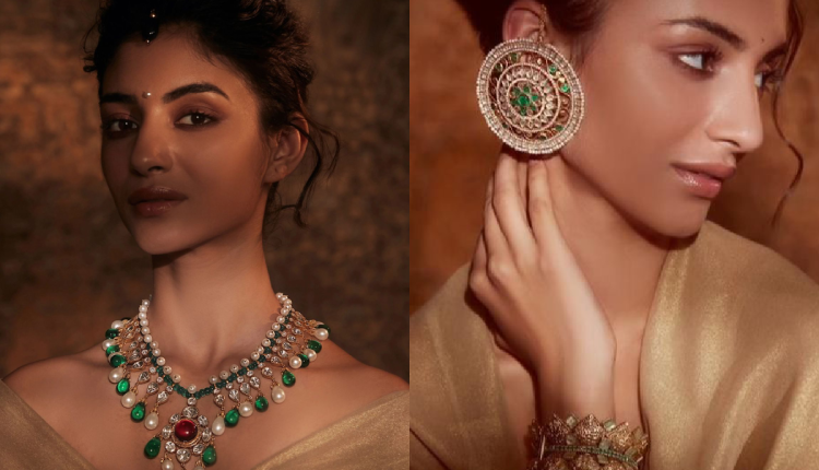 Emerald and Pearl Jewellery