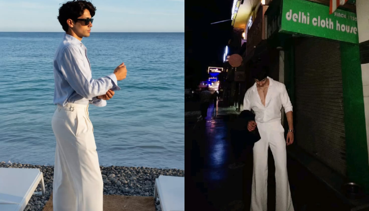 White-on-White