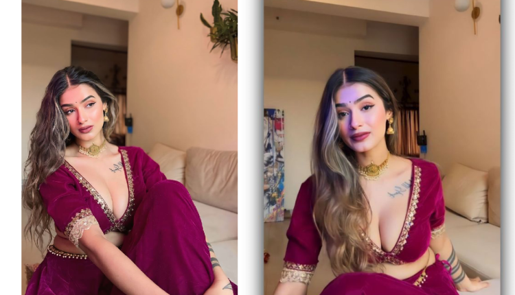 Burgundy Ethnic Wear