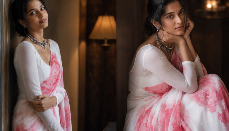 Blush Pink Saree