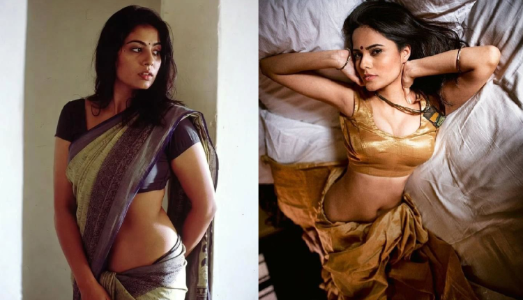 Modern Saree Fashion