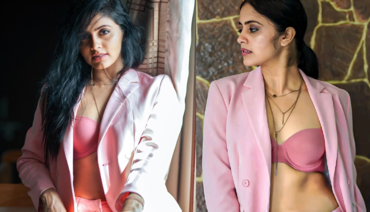 Blazer and Bralette