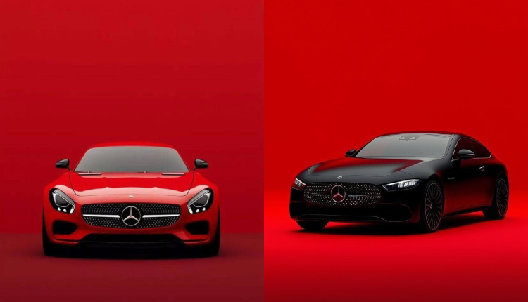 Mercedes-Benz coupe