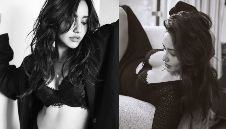 black monochrome fashion