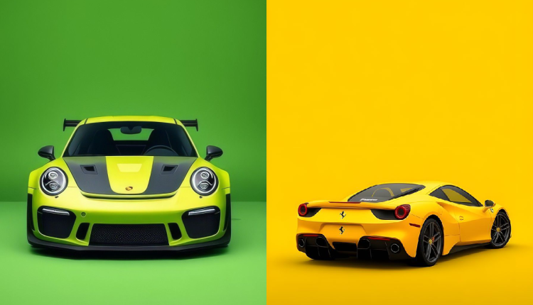 luxury sports cars