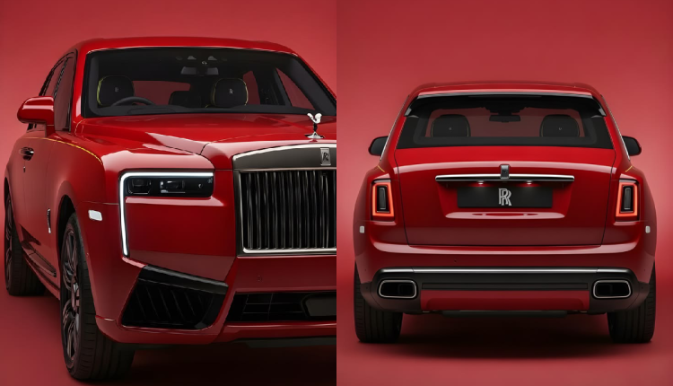 Red Rolls-Royce