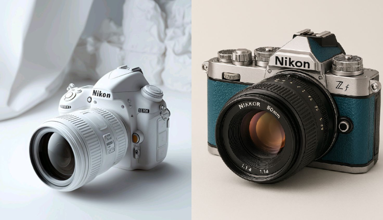 Nikon Camera Design