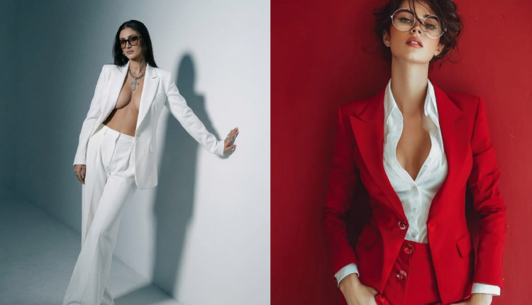 Red & White