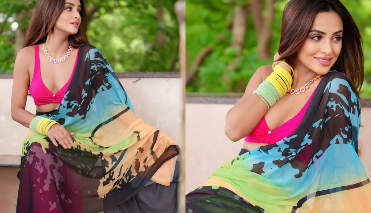 Modern Saree Style