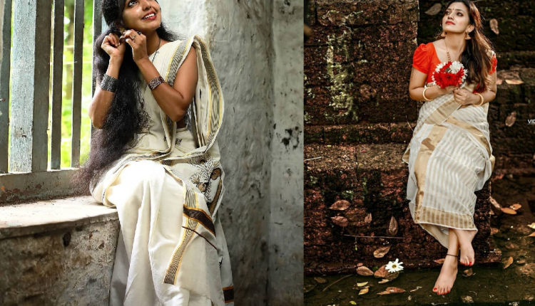 Kerala Kasavu Sarees