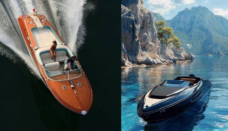 luxury boating