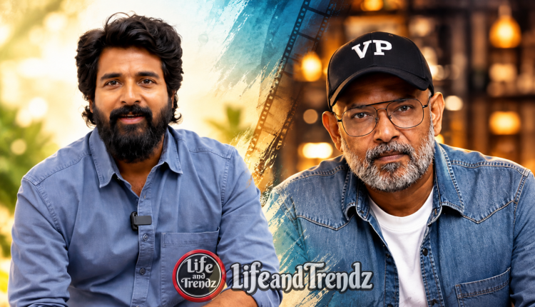 Sivakarthikeyan and Ramkumar Balakrishnan for SK27 Tamil film