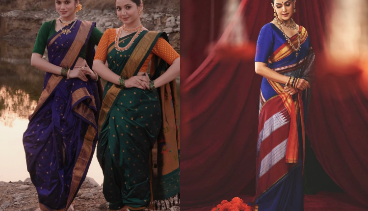 elegant saree looks