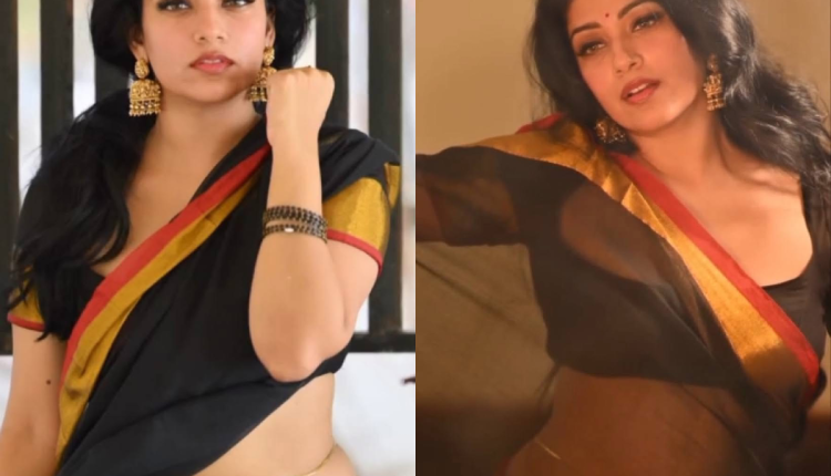 Black Saree
