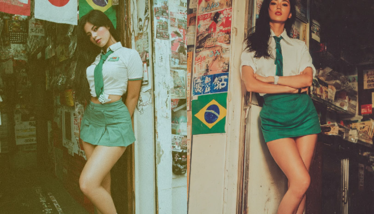 Retro Schoolgirl Style