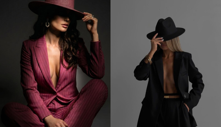 Women's power dressing