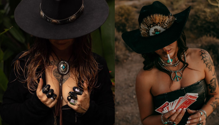Western Gothic fashion
