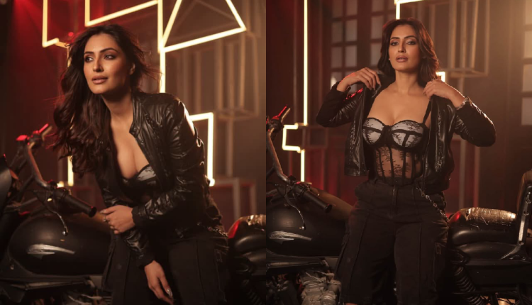 Biker chic fashion