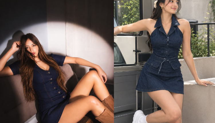 Denim dress