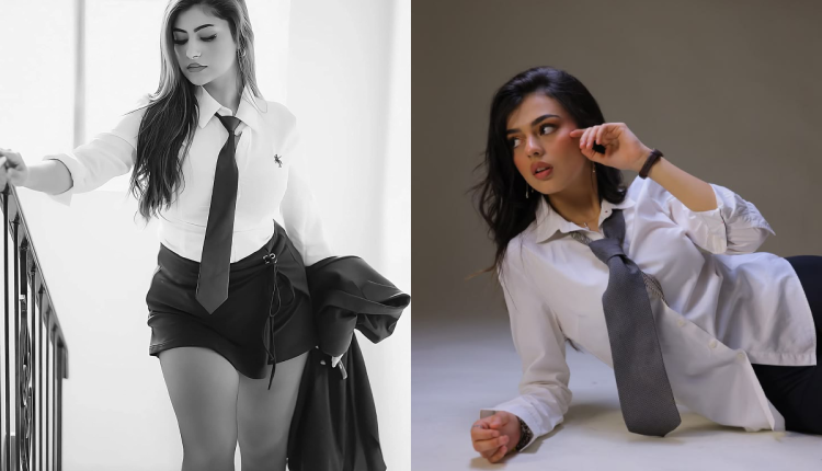 White shirt fashion