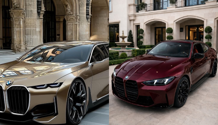 BMW luxury cars