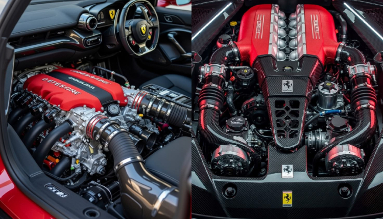Ferrari engine