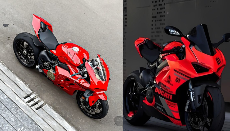 Ducati superbike