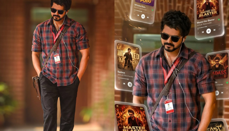Thalapathy Vijay Style