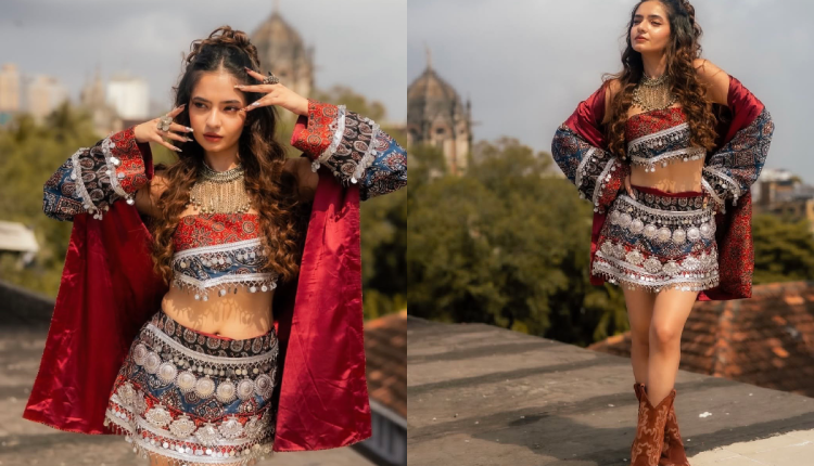 Indo-Western fashion