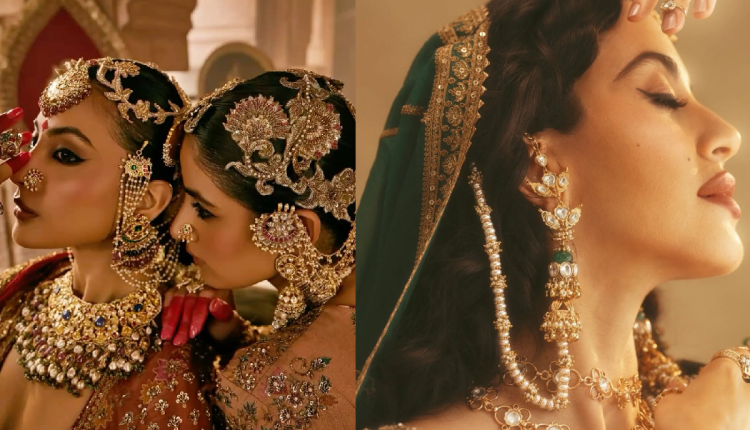 Traditional gold jewellery