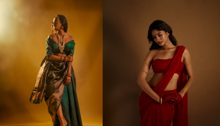 Indian saree fashion