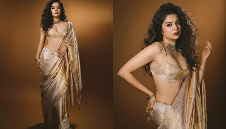 The Golden Saree Edit