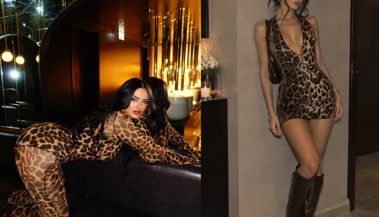 Leopard Print Fashion