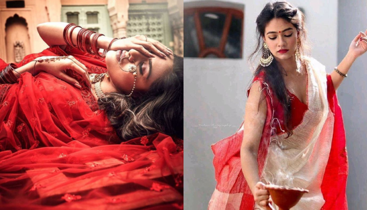 Red Saree Fashion