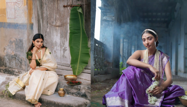 Traditional Indian Saree Fashion