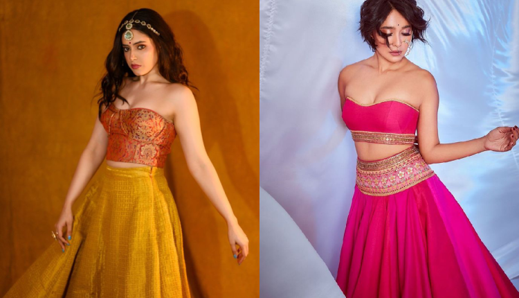 Lehenga choli fashion