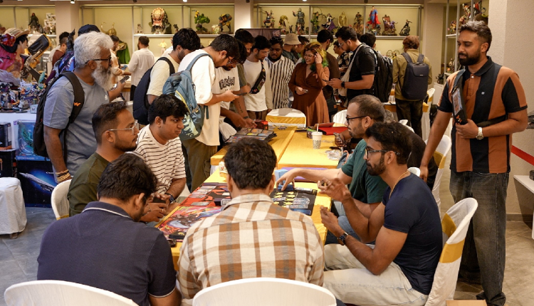 BANGALORE CARD SHOW