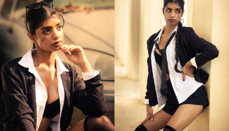 Black blazer outfit ideas