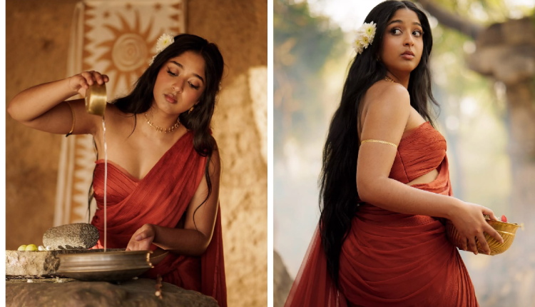 Rust red saree trends 2026