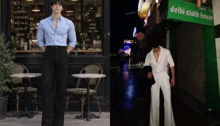Modern menswear