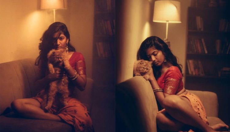 Traditional saree photoshoot
