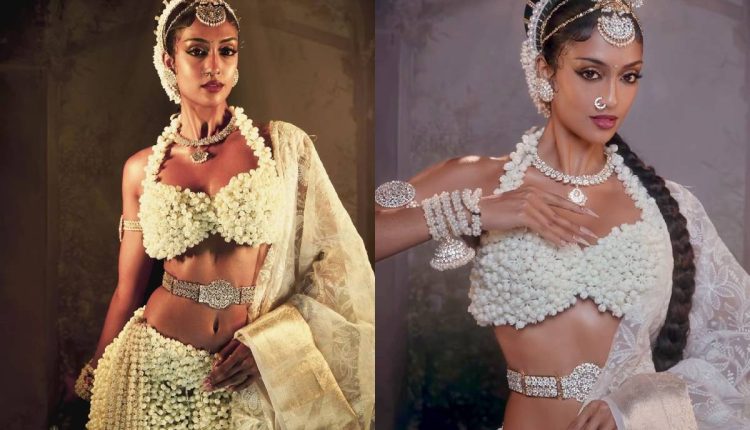 Jasmine-inspired bridal fashion