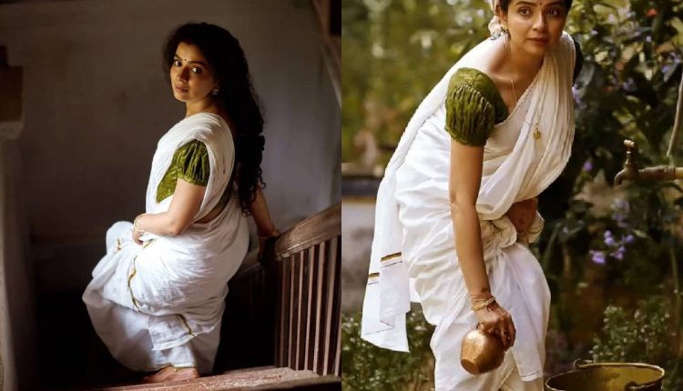 Kerala Kasavu Saree